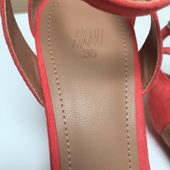 H&M Wedge Heel Shoes - Picture 4 of 5